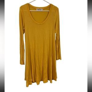 SOUTHERN Fried Chics Small Yellow‎ Dress